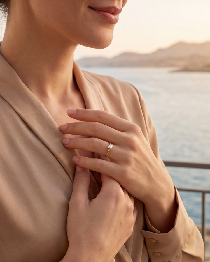 Yasira Statement Ring