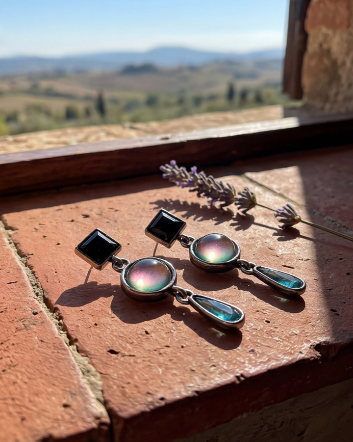 Serena Non-Pierced Clip-On Earrings