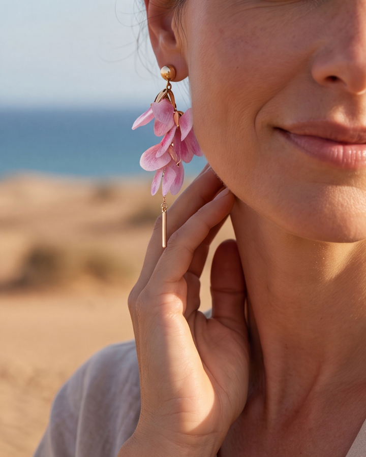 Nuru Dangle Earrings