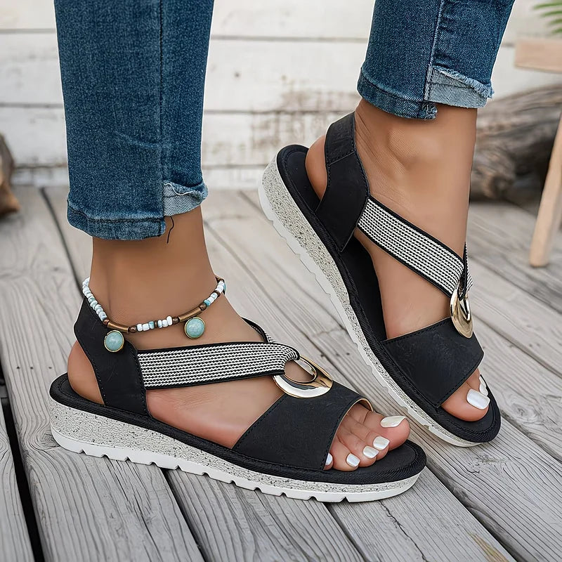 Brielle™ | Coastal Loop Comfort Sandals