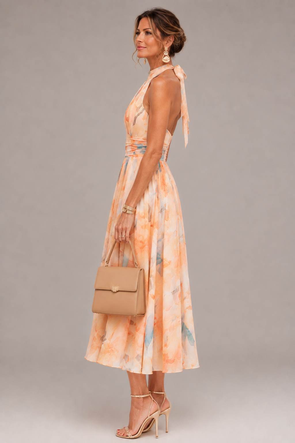 Serena™ | Sunset Midi Dress