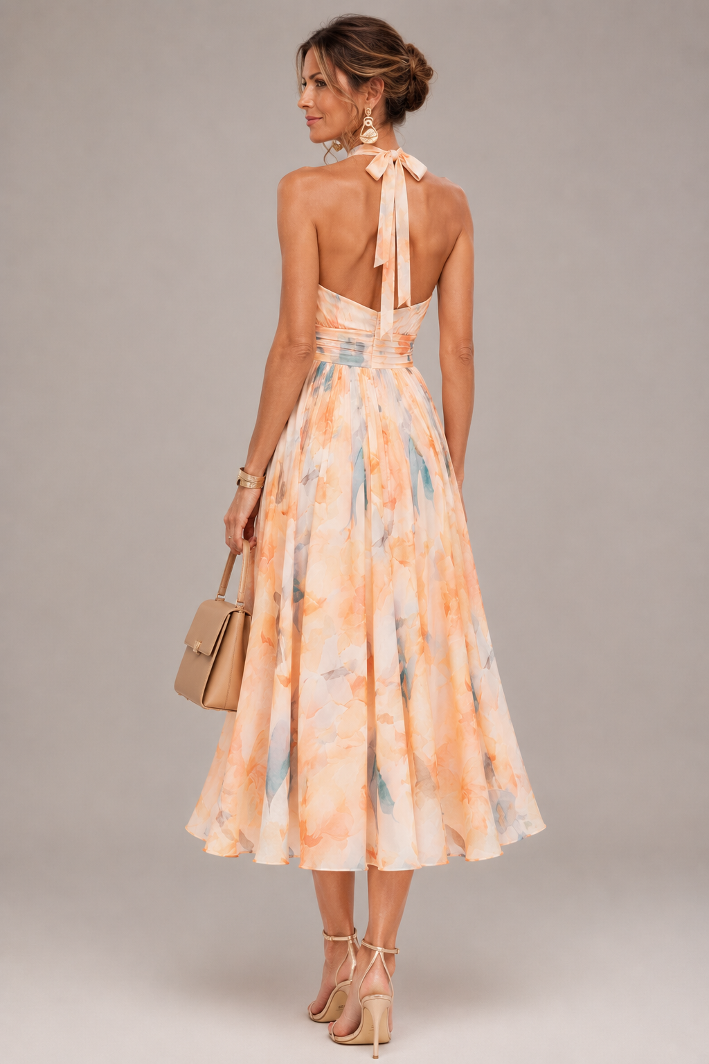 Serena™ | Sunset Midi Dress