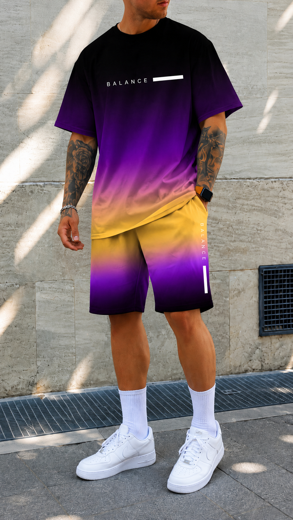 Blake™ | Urban Balance Gradient Set