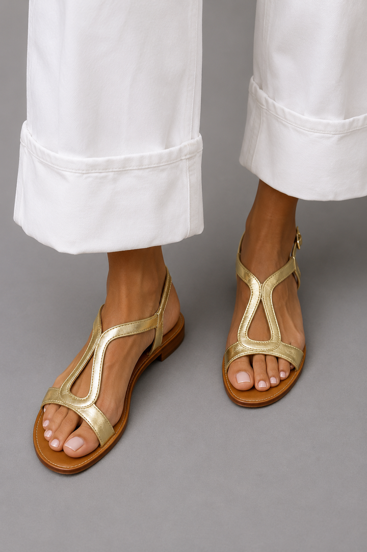 Hailey™ | Summer Sunshine Flat Sandals