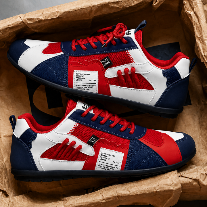 Mason | Retro Trail Sneakers