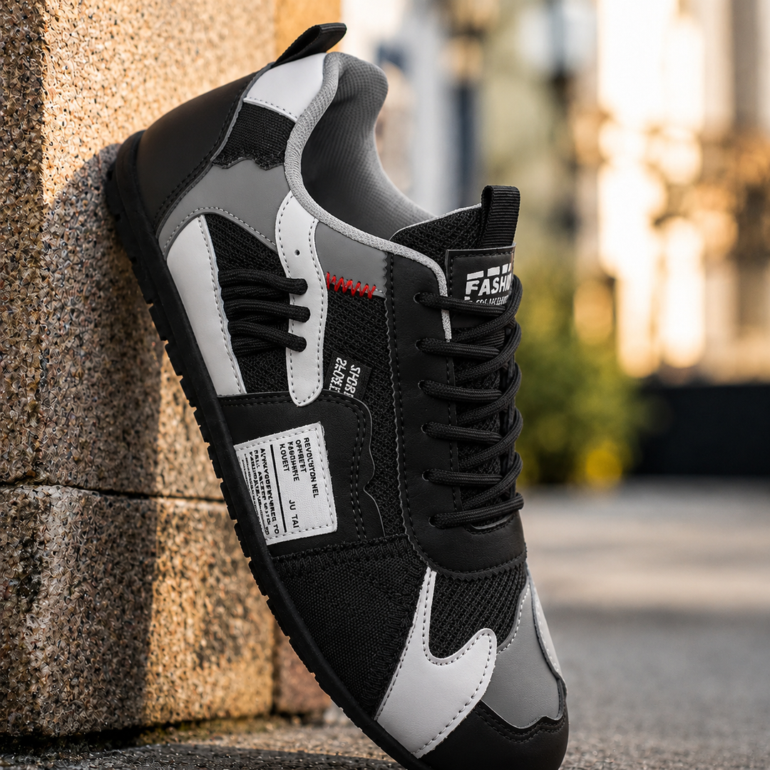 Mason | Retro Trail Sneakers