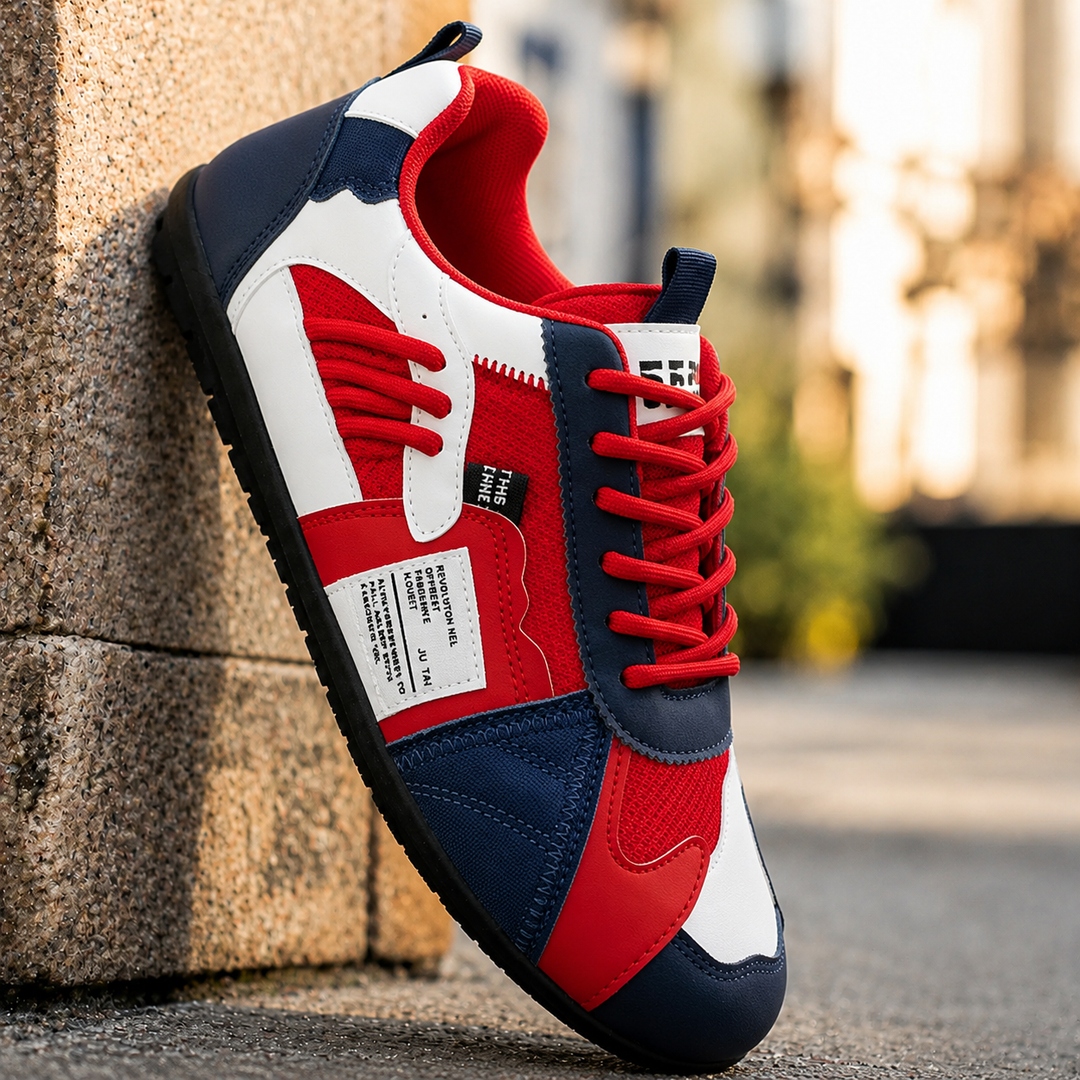 Mason | Retro Trail Sneakers