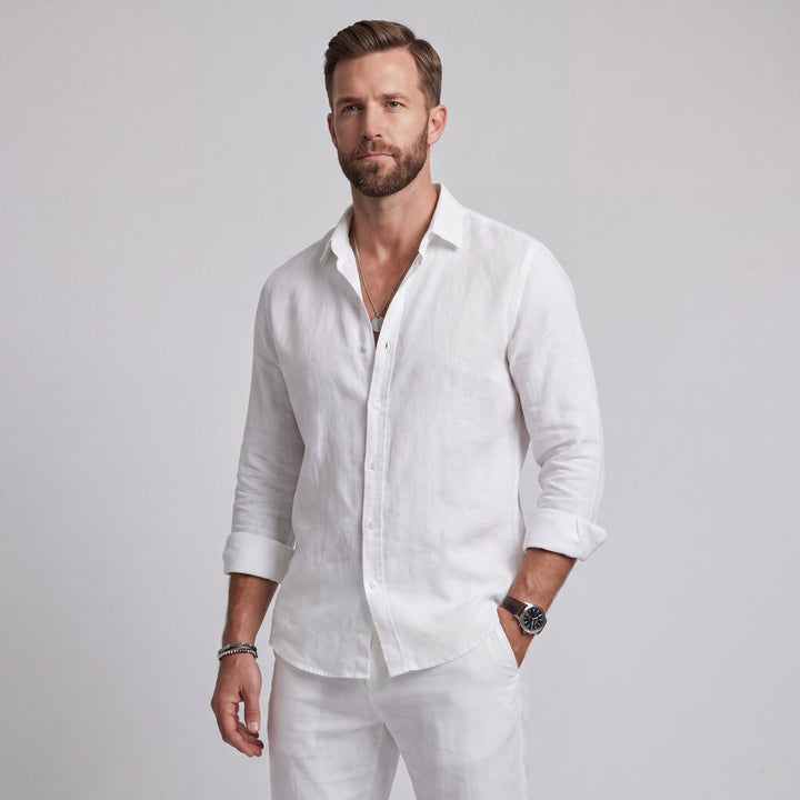 Caleb™ | Coastal Breeze Relaxed Blouse