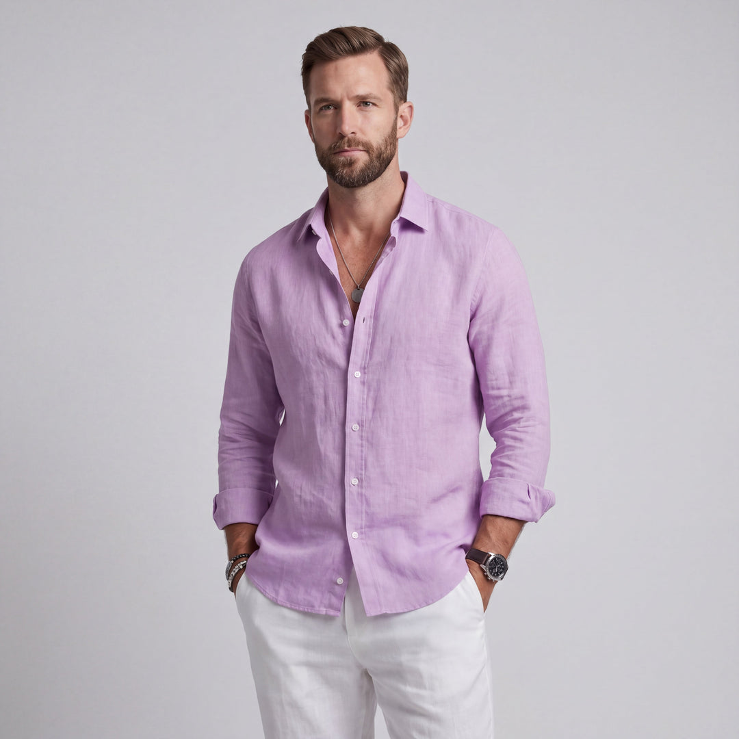 Caleb™ | Coastal Breeze Relaxed Blouse