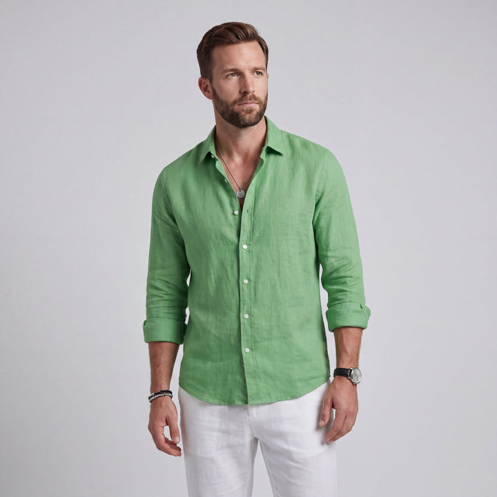 Caleb™ | Coastal Breeze Relaxed Blouse