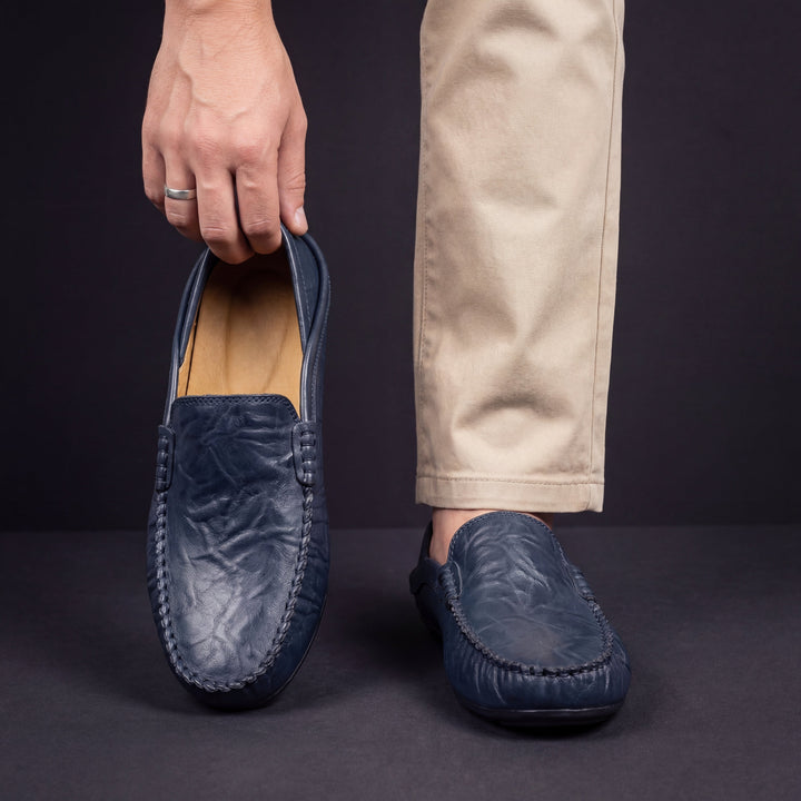 Everett™ | Heritage-Stitch Leather Loafers