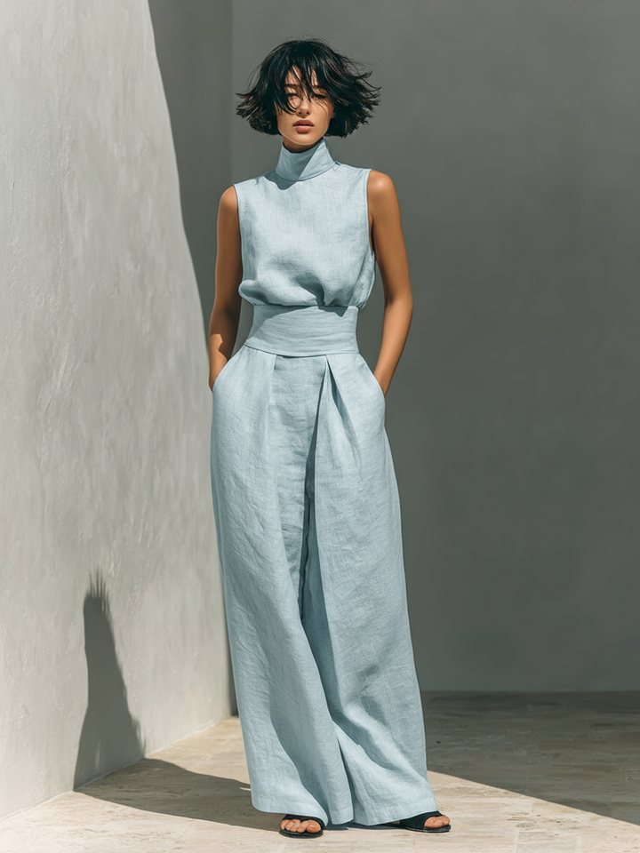 Arielle™ | Sandstone Linen Blend Set
