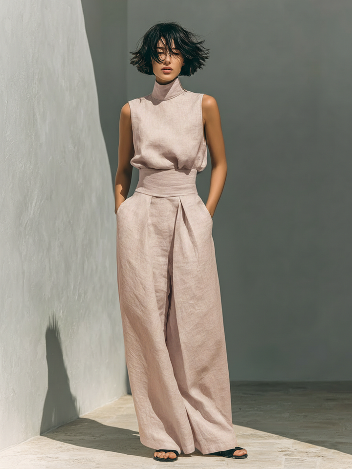 Arielle™ | Sandstone Linen Blend Set