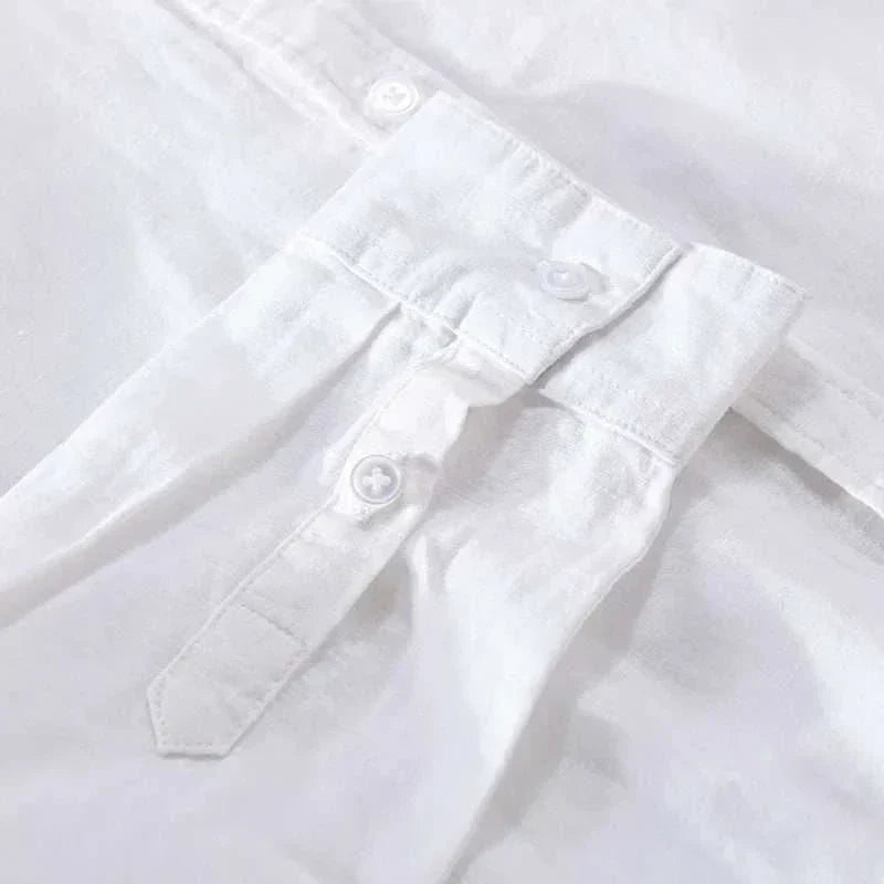 Anthony |  Summer casual long-sleeve shirt