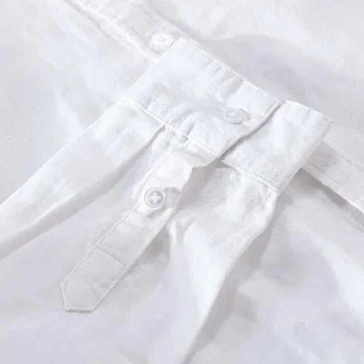 Anthony |  Summer casual long-sleeve shirt