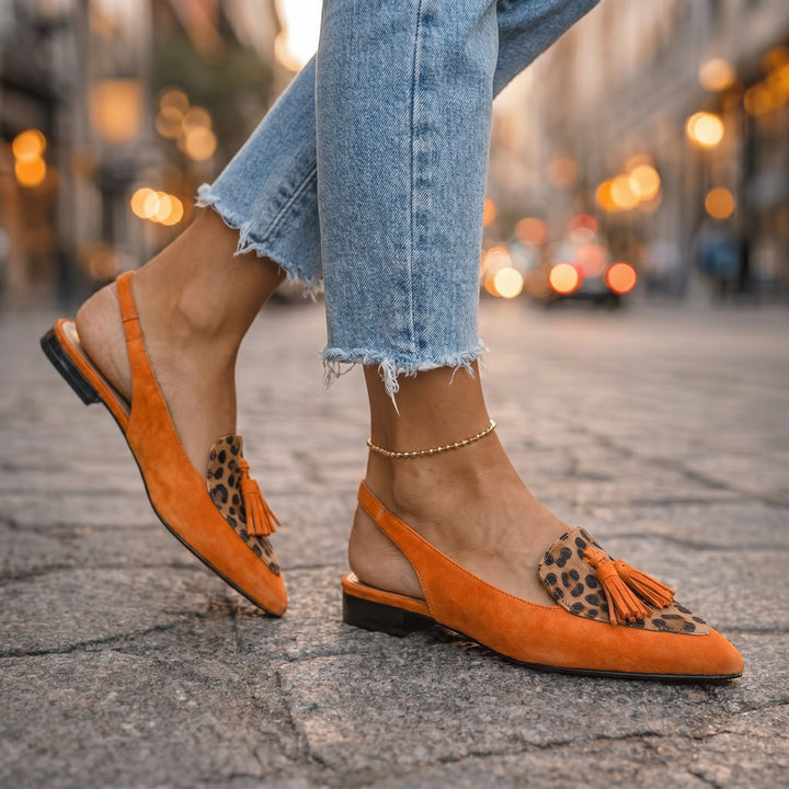 Colette™ | Riviera Tassel Slingbacks
