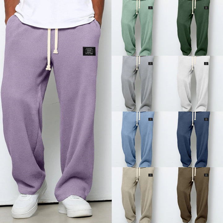 Nolan™ | Urban Waffle Drawstring Pants