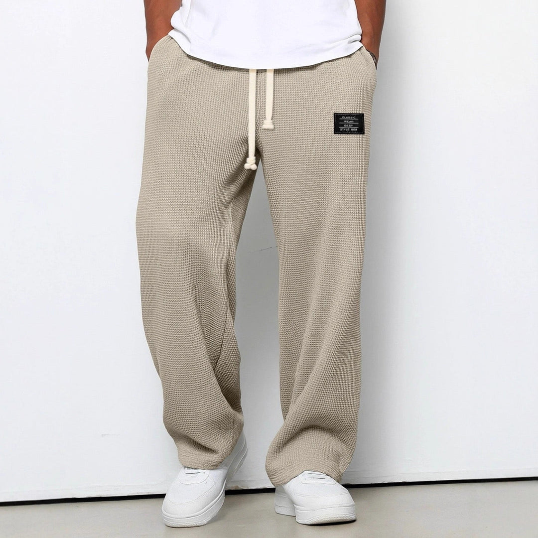Nolan™ | Urban Waffle Drawstring Pants