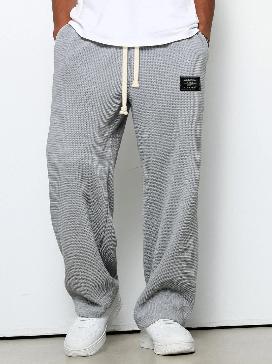 Nolan™ | Urban Waffle Drawstring Pants