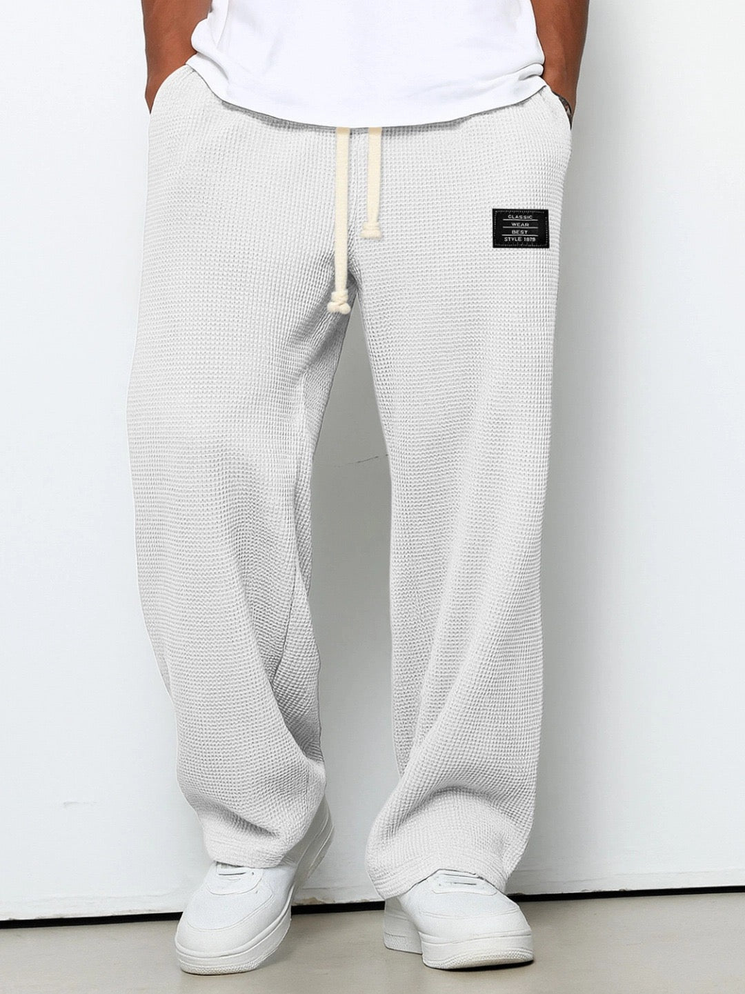 Nolan™ | Urban Waffle Drawstring Pants