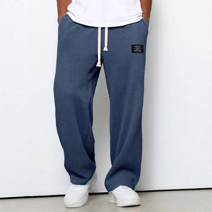 Nolan™ | Urban Waffle Drawstring Pants