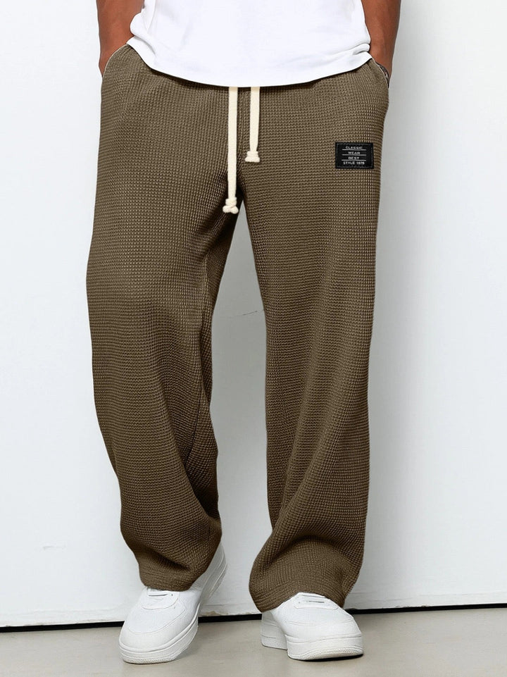 Nolan™ | Urban Waffle Drawstring Pants
