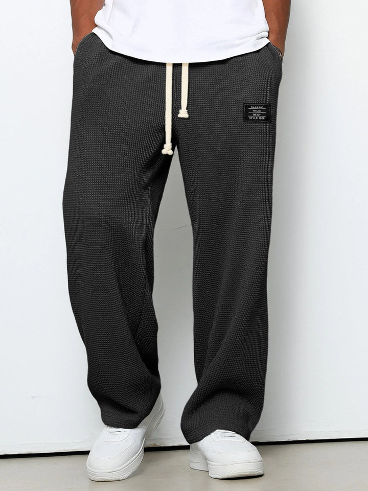 Nolan™ | Urban Waffle Drawstring Pants