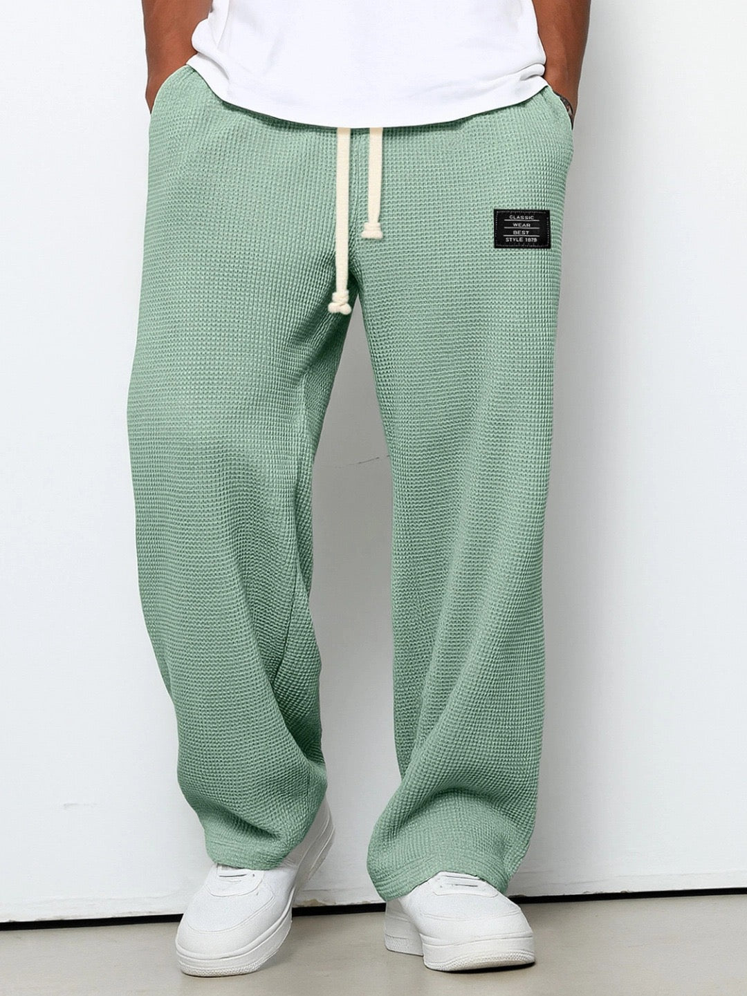 Nolan™ | Urban Waffle Drawstring Pants