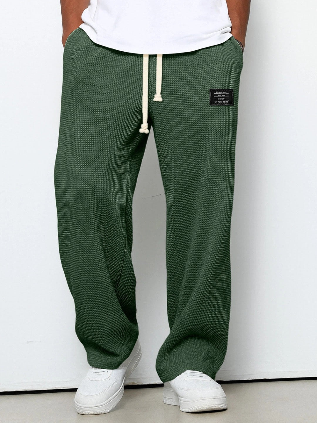 Nolan™ | Urban Waffle Drawstring Pants