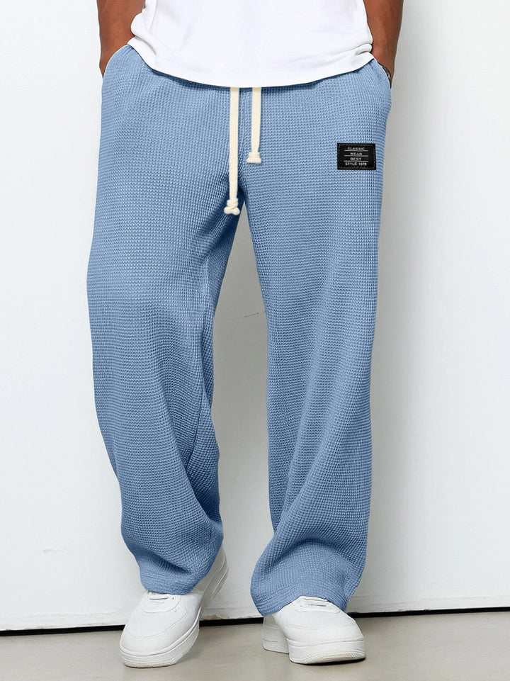 Nolan™ | Urban Waffle Drawstring Pants