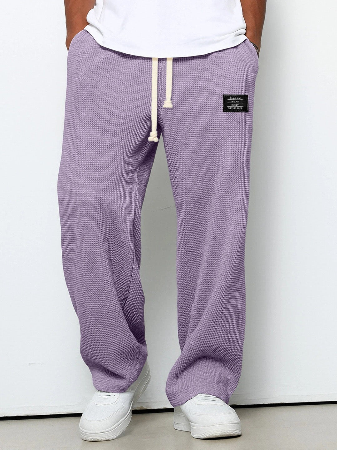 Nolan™ | Urban Waffle Drawstring Pants