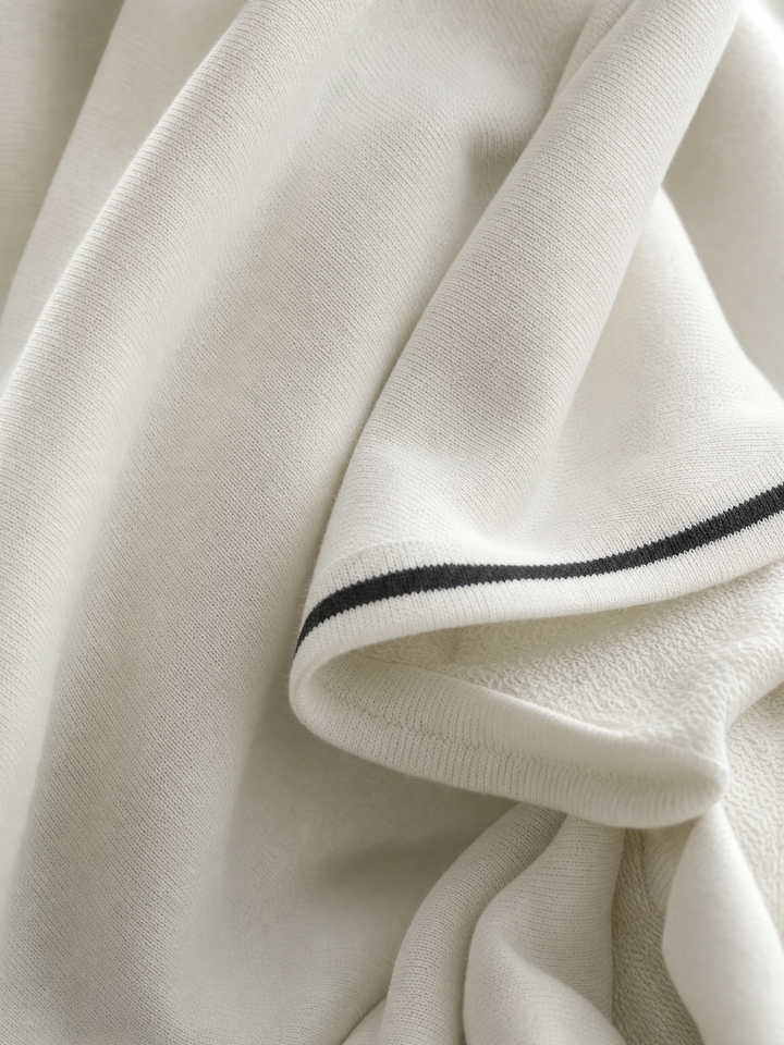 Camille™ | Contrast-Trim Sport Maxi Dress