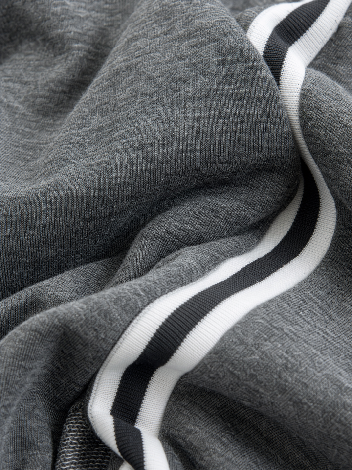 Camille™ | Contrast-Trim Sport Maxi Dress