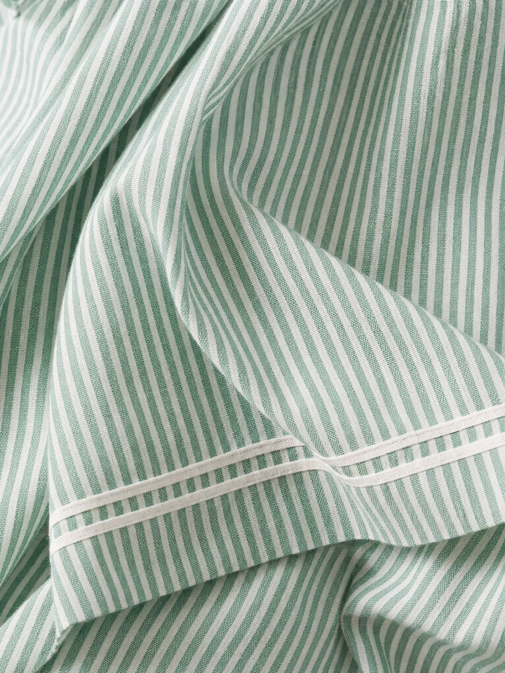 Elara™ | Seaside Stripe Maxi Dress