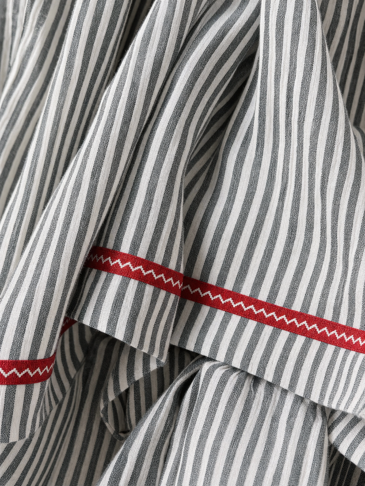 Elara™ | Seaside Stripe Maxi Dress