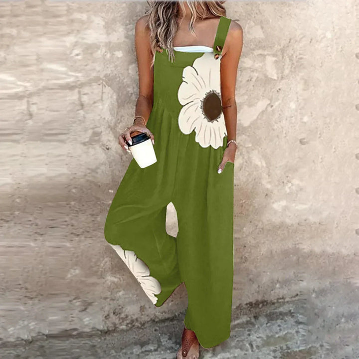 Cozy Printed Jumpsuit
