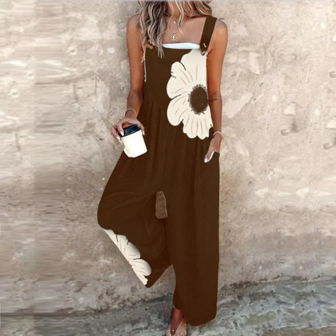 Cozy Printed Jumpsuit