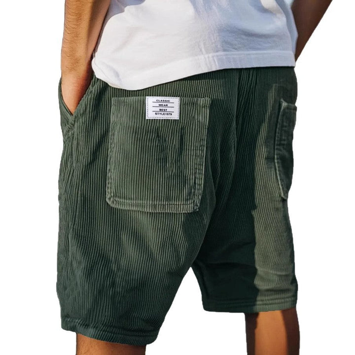 Owen | Refined Textured Casual Shorts