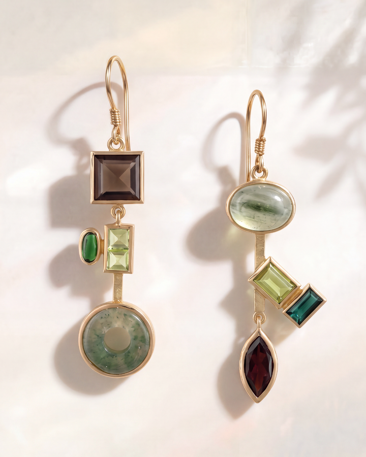 Emania Stud Earrings