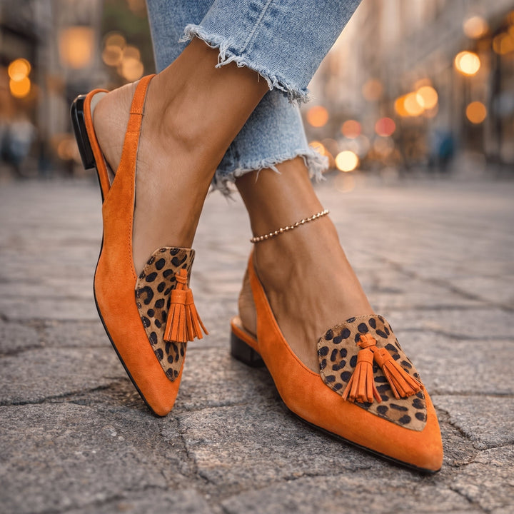 Colette™ | Riviera Tassel Slingbacks