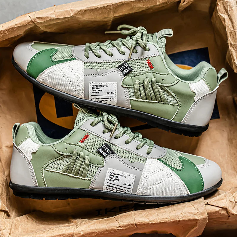 Mason | Retro Trail Sneakers