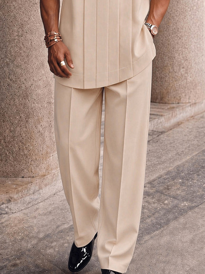 Julian™ | Modern Pleat Two-Piece Set