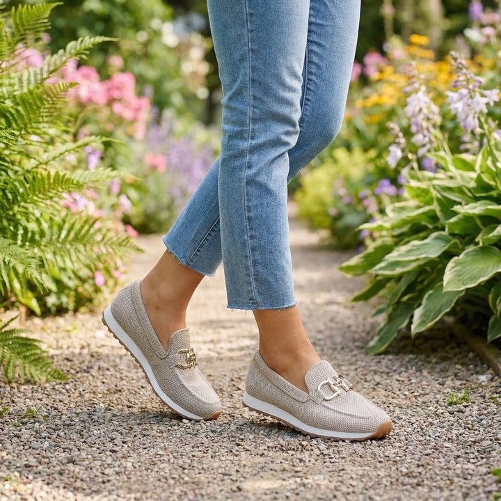 Sophie™ | LuxeWeave Loafer Sneakers