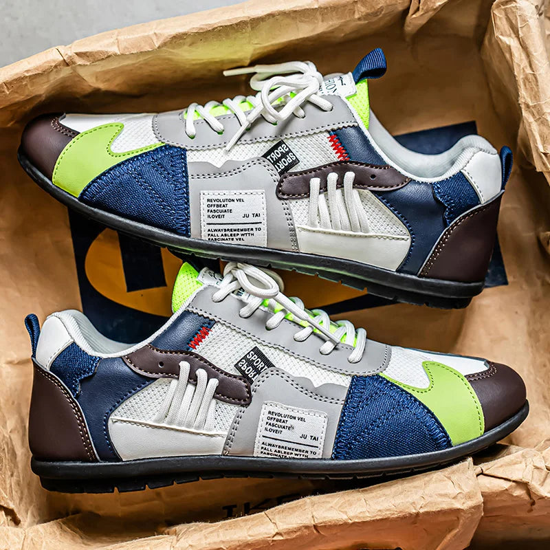 Mason | Retro Trail Sneakers