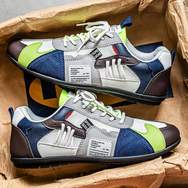Mason | Retro Trail Sneakers