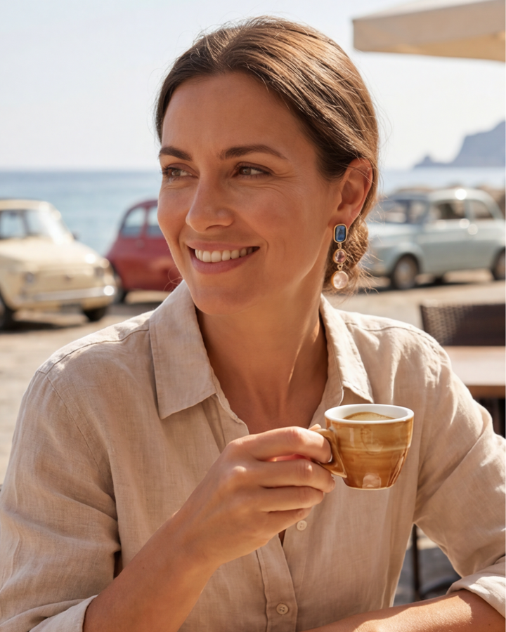 Melita Statement Earrings