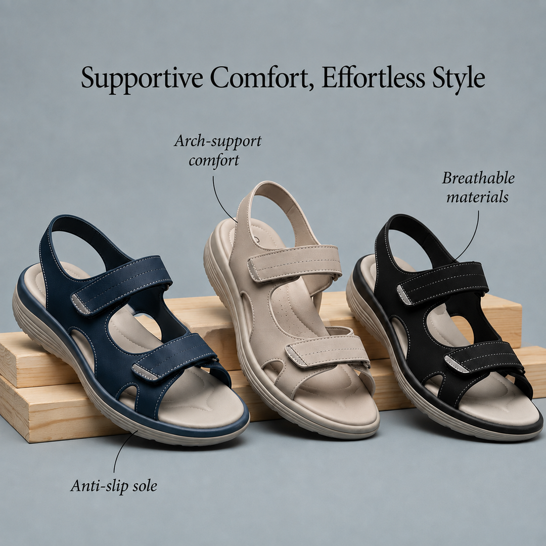 Lydia™ | HarbourFlex Adjustable Sandals