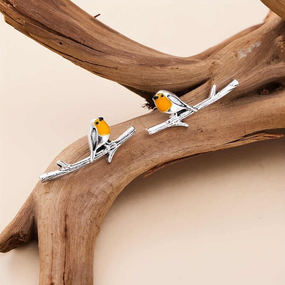 Redbreast-Inspired Earrings