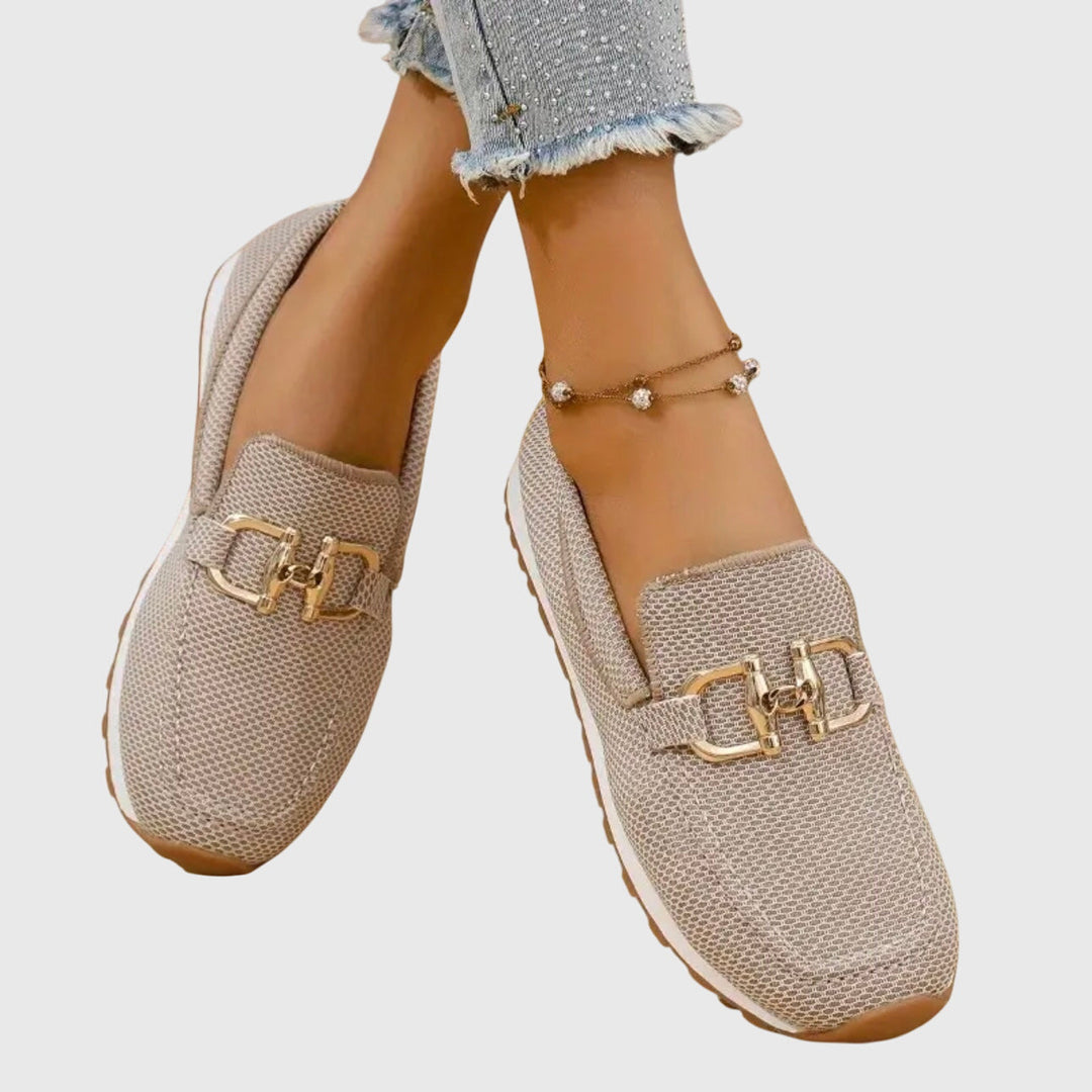 Sophie™ | LuxeWeave Loafer Sneakers