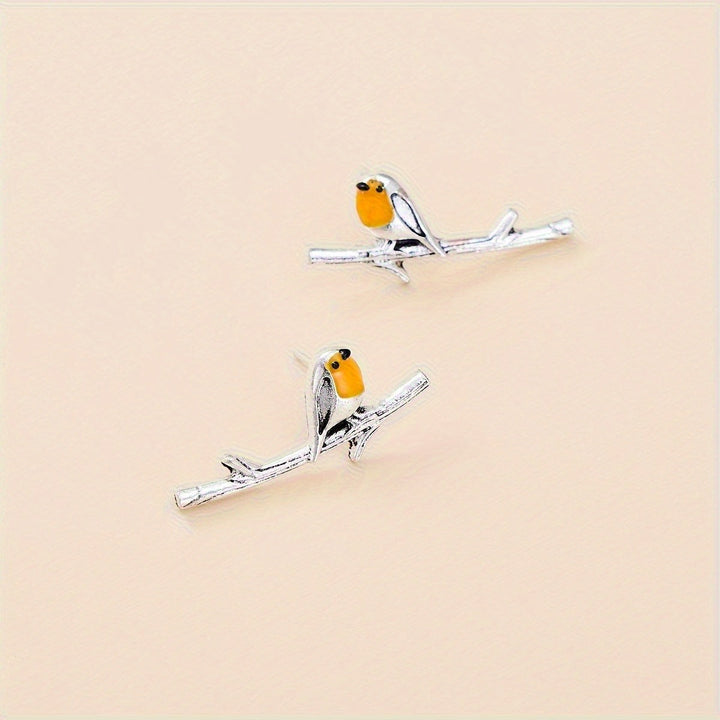 Redbreast-Inspired Earrings